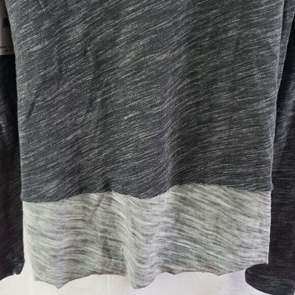 Free People Women's Charcoal Grey Cocoon Cowl Pullover Sweater - Picture 10 of 12